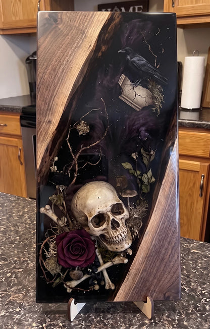 Sam's Goth Cutting Boards (PRE-ORDER)