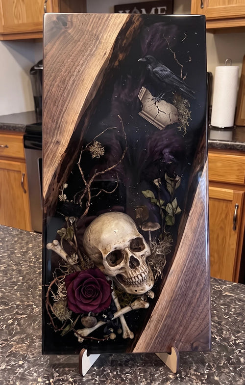 Sam's Goth Cutting Boards (PRE-ORDER)